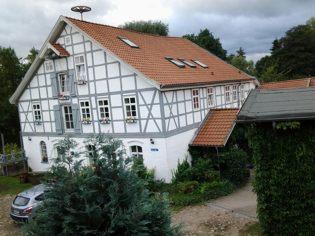 Oldenstadter Wassermuhle Uelzen Bagian luar foto